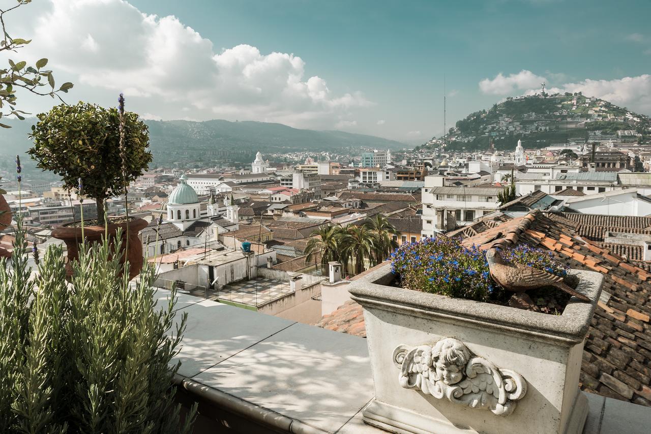 Villa Colonna Quito Dış mekan fotoğraf