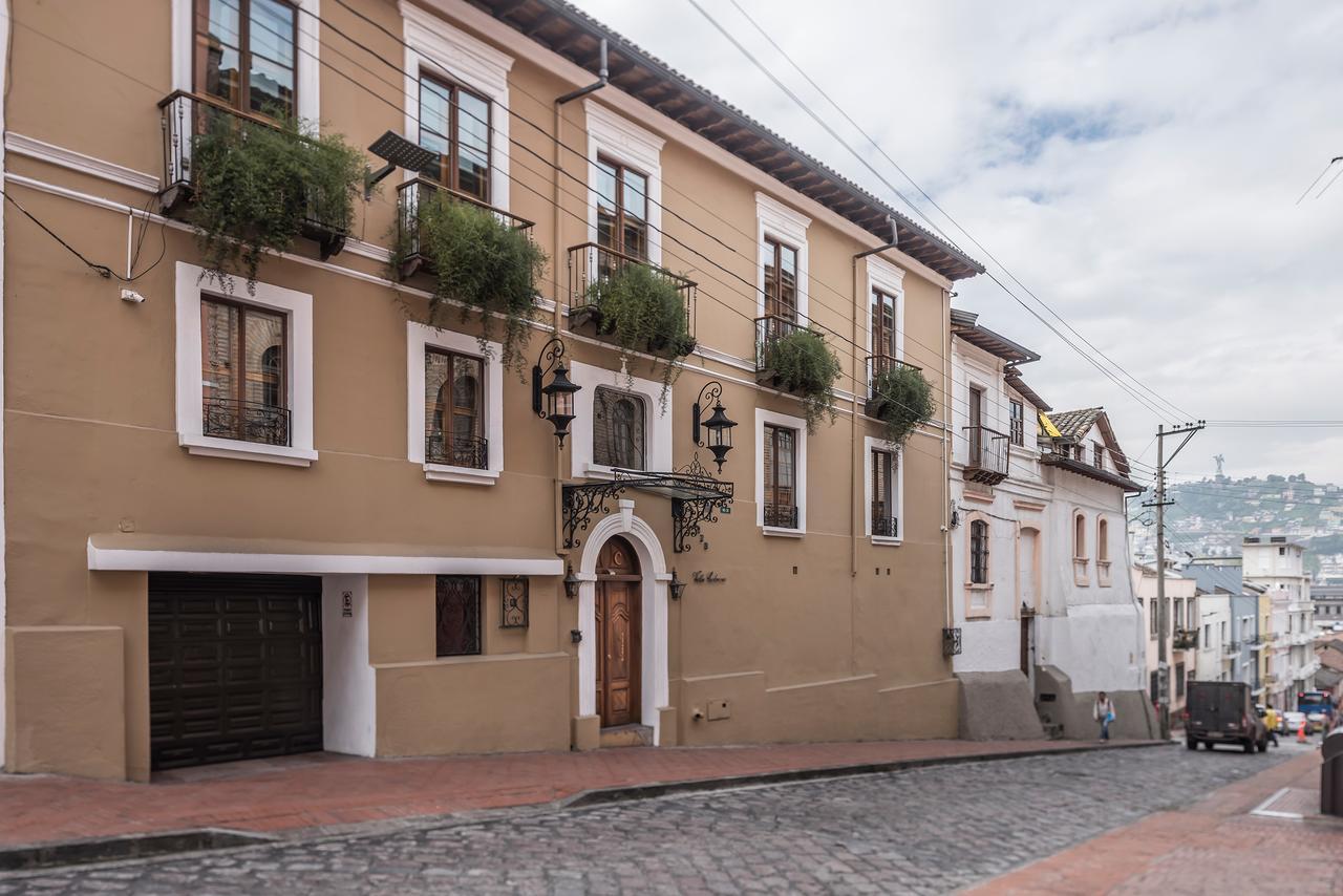 Villa Colonna Quito Dış mekan fotoğraf